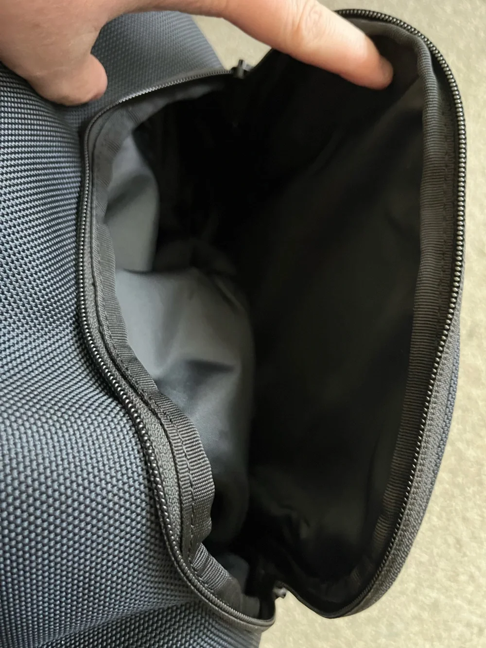 NWOT Ten Thousand Black Tactical Travel Backpack